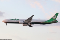 EVA Air 777 B-16730