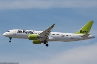 Air Baltic A220 YL-AAO