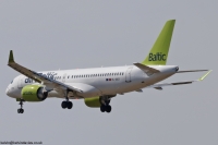 Air Baltic A220 YL-AAO