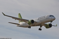 Air Baltic A220 YL-AAS