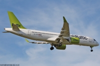 Air Baltic A220 YL-AAS