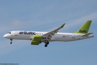Air Baltic A220 YL-AAT