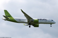Air Baltic A220 YL-AAX