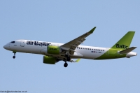 Air Baltic A220 YL-ABB