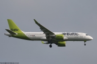 Air Baltic A220 YL-ABH