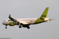 Air Baltic A220 YL-ABJ