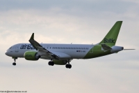 Air Baltic A220-300 YL-ABU