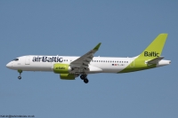 Air Baltic A220 YL-ABV