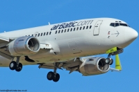Air Baltic 737 YL-BBL