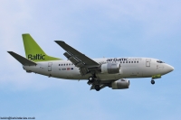 Air Baltic 737 YL-BBM