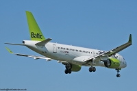 Air Baltic Bombardier C300 YL-CSA