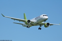 Air Baltic Bombardier C300 YL-CSC