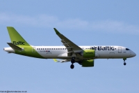 Air Baltic C Series-300 YL-CSG