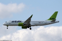 Air Baltic A220 YL-CSH