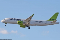 Air Baltic A220 YL-CSI