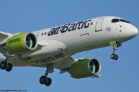Air Baltic A220 YL-CSK