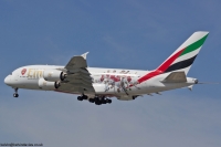 Emirates Arsenal Colours A6-EES