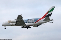 Emirates Real Madrid A6-EUW