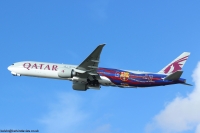 Qatar Airways Barcelona FC A7-BAE