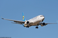 Ukraine International 737 UR-PSU