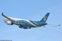 Oman Air A330 A4O-DJ