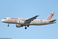 Tunisair A320 TS-IMM