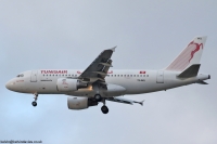 Tunisair A319 TS-IMQ