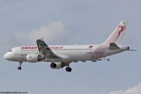 Tunisair A320 TS-IMU