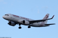 Tunisair A320 TS-IMY