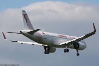 Tunisair A320 TS-IMZ