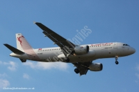 Tunisair A320 TS-IMS