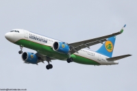 Uzbekistan Airways A320 NEO UK32023