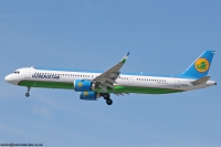 Uzbekistan Airways A321 NEO UK-32101