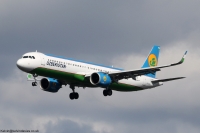 Uzbekistan Airways A321 UK32103