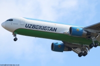 Uzbekistan Airways 767 UK67001