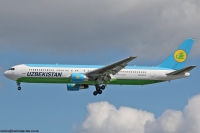 Uzbekistan Airways 767 UK67004