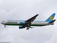 Uzbekistan Airways 767 UK67006