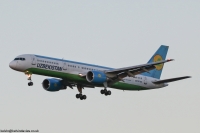 Uzbekistan Airways 757 UK75704