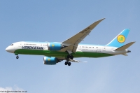 Uzbekistan Airways 787 UK78705