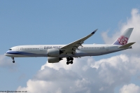 China Airlines A350 B-18901