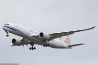 China Airlines A350 B-18902