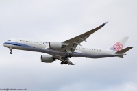 China Airlines A350 B-18902