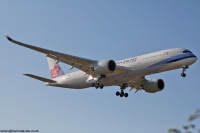 China Airlines A3501 B-18906