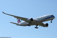 China Airlines A350 B-18912