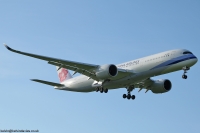 China Airlines A350 B-18915