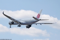 China Airlines A350 B-18916