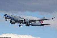 China Airlines A350 B-18917