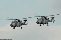 Royal Navy Wildcats ZZ519 & ZZ381