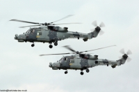 Royal Navy Wildcats ZZ519 & ZZ381