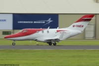 Flying Group Luxembourg Honda Jet M-HNDA